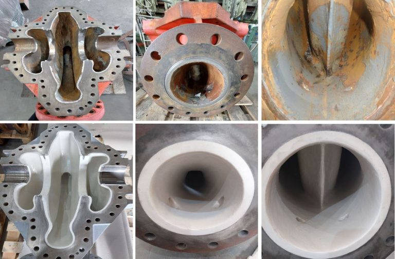 Case Study – Treatment for HSC Pump Casing – Corroserve